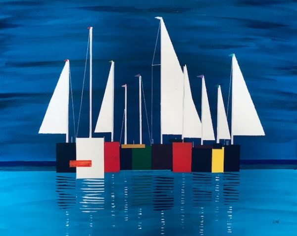 "Nautical 3" - a maritime abstract