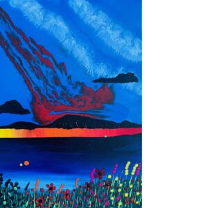 "Imminent" - Abstract Realism Painting