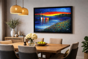 Summer Reflections Dining room