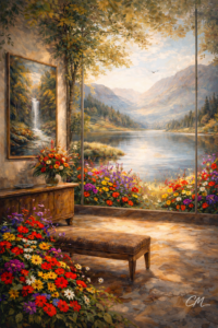 Stillness by the Loch