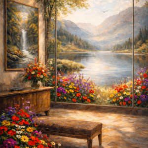 Stillness by the Loch