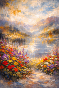 Where Stillness Blooms